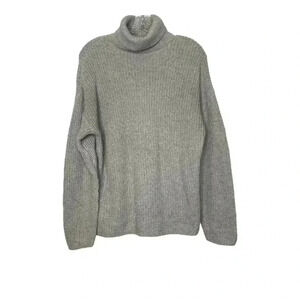 Asos Gray Oversized Sweater